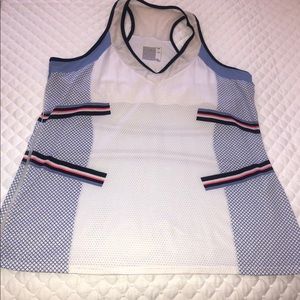 Lucky in Love tennis top